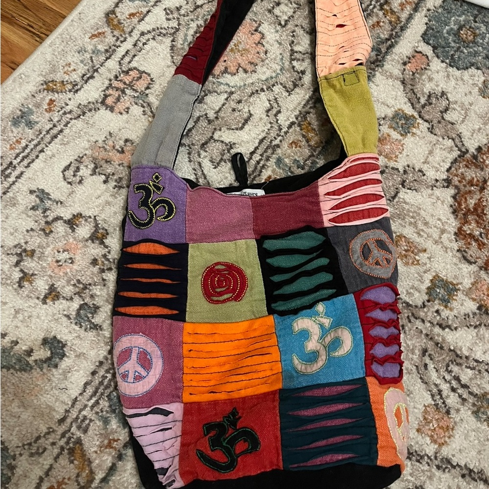 Purse more hippie style